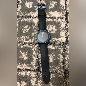 Black Blue Movado Bold Men’s Watch